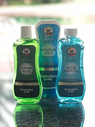 Australian Gold Soothing Aloe After Sun Gel - 237 ml