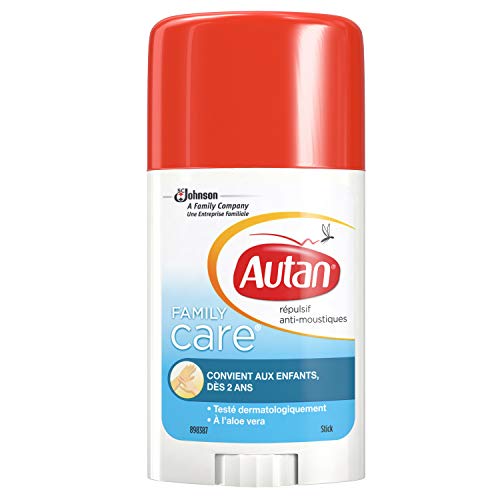 Autan Stick de protección antimosquitos Family Care 50 ml – juego de 4