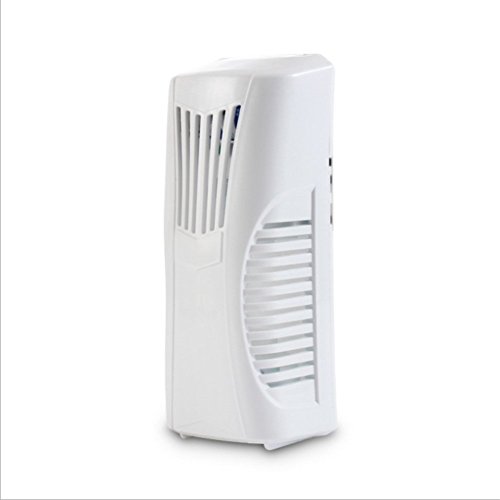 Automático dispensador de fragancia ambientadores de ventilador en aerosol con vacío botella montado en la pared automático dispensador de perfume para Hotel 2 modo de suministro de energía