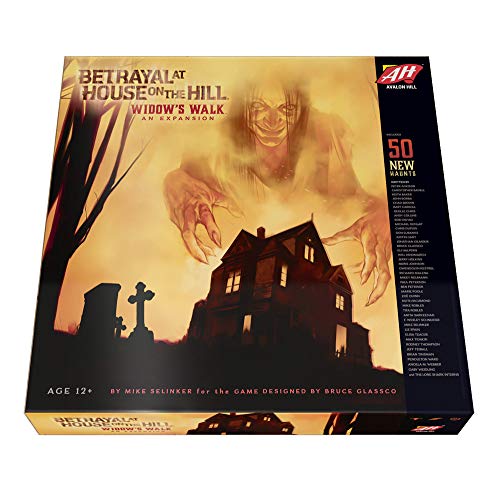 Avalon Hill/Wizards of the coast c01410000 – Betrayal at House on the Hill: Widow 's Walk – Inglés , color/modelo surtido