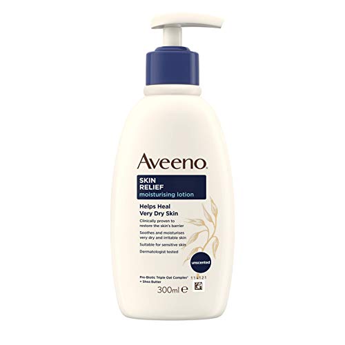 Aveeno Skin Relief Loción hidratante, 300ml