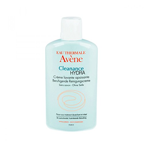 avène cleanance Hydra Crema Limpiadora, 200 ml