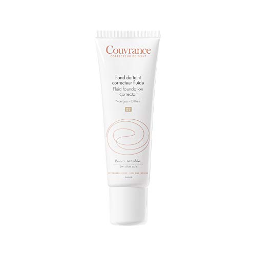 Avene Couvrance Maquillaje Fluido COlor Porcelana 30 ml