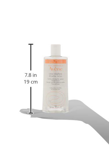 AVENE LOCION MICELAR 500ML, Zapatillas Unisex adulto, Negro, Una talla