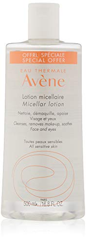 AVENE LOCION MICELAR 500ML, Zapatillas Unisex adulto, Negro, Una talla