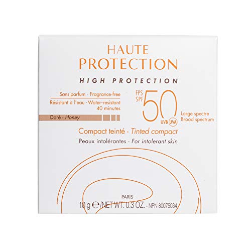 AVENE Maquillaje Compacto Dorado SPF50+ 10G