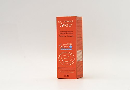 AVENE Solar fluido toque seco spf50+ 50 ml