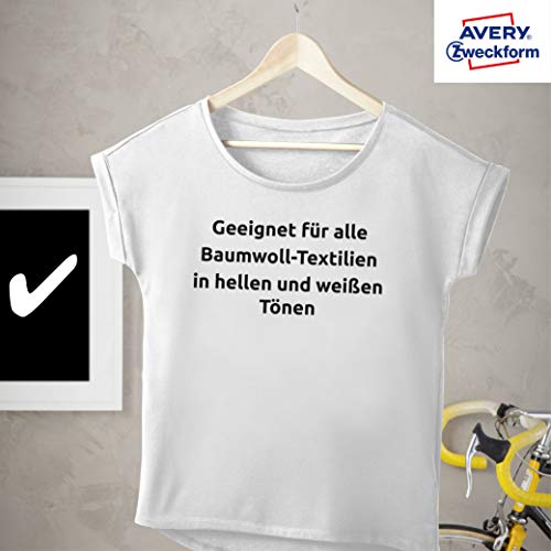 Avery Dennison My Design T-Shirt - Papel decorativo para ropas