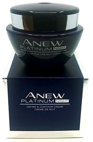 AVON Anew Platinum Define & Contour : Crema de Día + Crema de Noche SET !