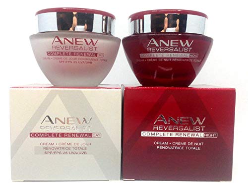 AVON Anew Reversalist Renovación completa: crema de día + crema de noche