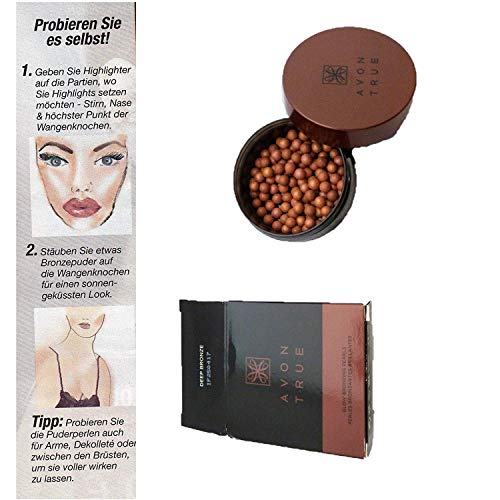 AVON True Glow Perlas Bronceadoras - Deep Bronze