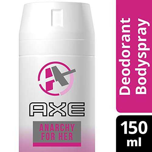 Axe Axe Anarchy for Her - Spray corporal sin sales de aluminio, 150 ml