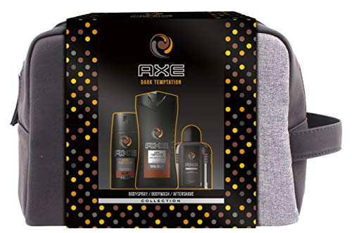 Axe Dark Temptation, Kit para baños - 3 piezas