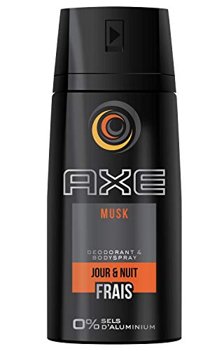 Axe - Desodorante en spray musk en nuevo diseño – 150 ml (3 unidades)