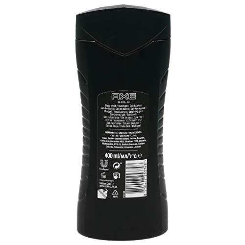 AXE gel de ducha gold bote 400 ml