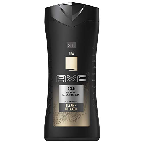 AXE gel de ducha gold bote 400 ml