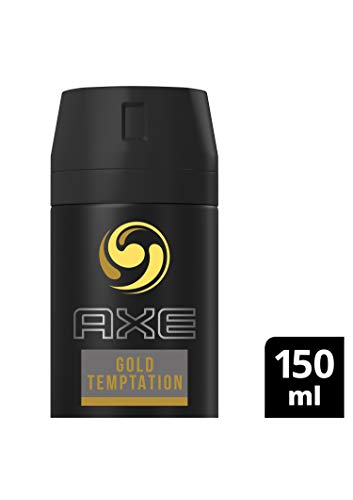 Axe - Gold Temptation - Desodorante Bodyspray para hombre, 48 horas de protección - 150 ml