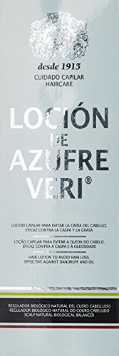 Azufre Veri Loción Anticaída - 750 ml