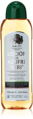 Azufre Veri Loción Anticaída - 750 ml