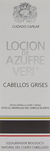 Azufre Veri Loción Equilibrante Cabello Gris - 200 ml