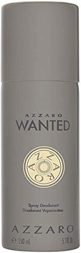 AZZARO WANTED DEODORANT 150ML