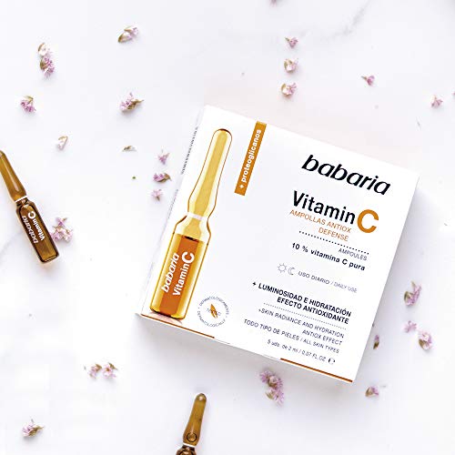 Babaria Ampollas Faciales Antiox Defense Vitamica C 5 uds 2 ml