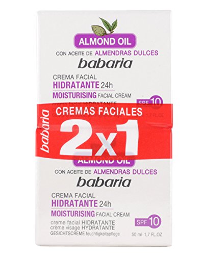 Babaria Crema Facial Anti-Arrugas Almendras (2X1)