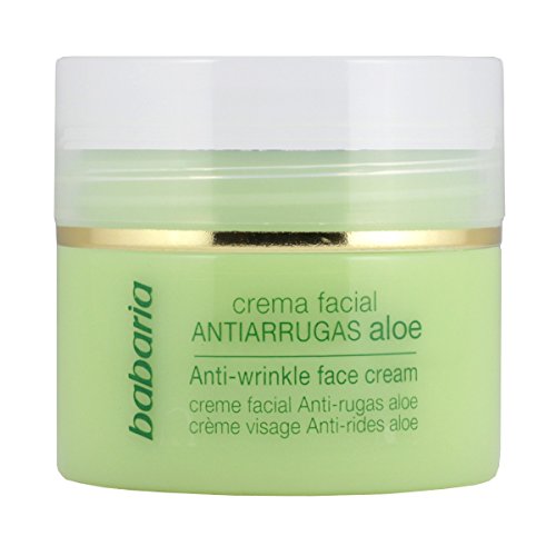 Babaria Crema Facial Antiarrugas 20% Aloe Vera de Manos y Desodorante Roll-On - 225 ml