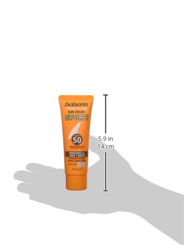 Babaria Crema Solar Facial Sport SPF50-75 ml