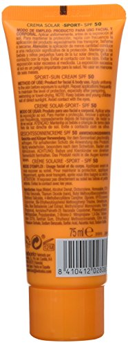 Babaria Crema Solar Facial Sport SPF50-75 ml