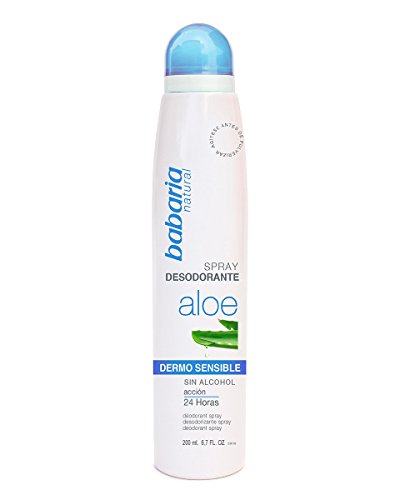 Babaria Desodorante Aloe - 200 ml