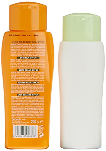 Babaria leche solar aloe vera spf30 200ml + after sun 150ml