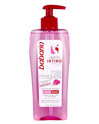 Babaria - Rosa Mosqueta - Jabón intimo - 300 ml