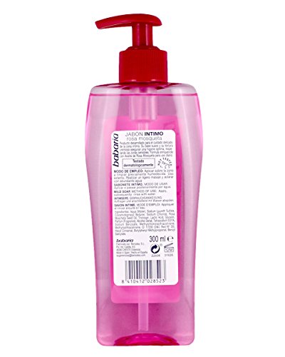 Babaria - Rosa Mosqueta - Jabón intimo - 300 ml