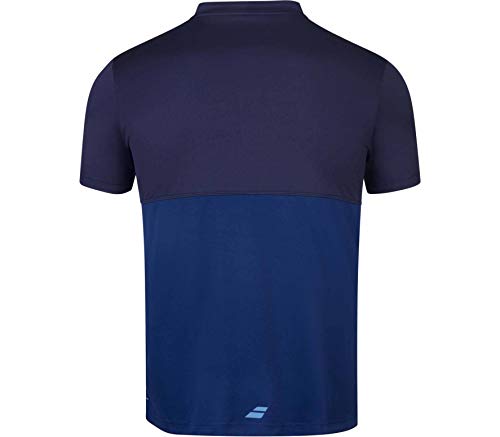 Babolat Play Polo Men, Hombre, Estate Blue, XL