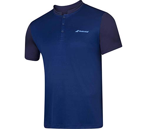 Babolat Play Polo Men, Hombre, Estate Blue, XL