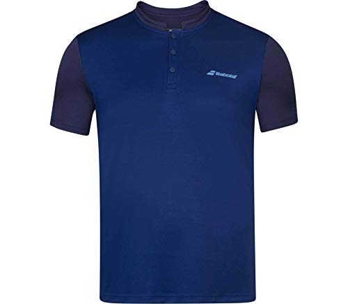 Babolat Play Polo Men, Hombre, Estate Blue, XL