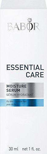 BABOR ESSENTIAL CARE - Sérum hidratante, sérum facial vegano, para cualquier tipo de piel y piel seca, cuidado hidratante de la piel con ácido hialurónico y Aloe Vera, 1 envase de 30 ml