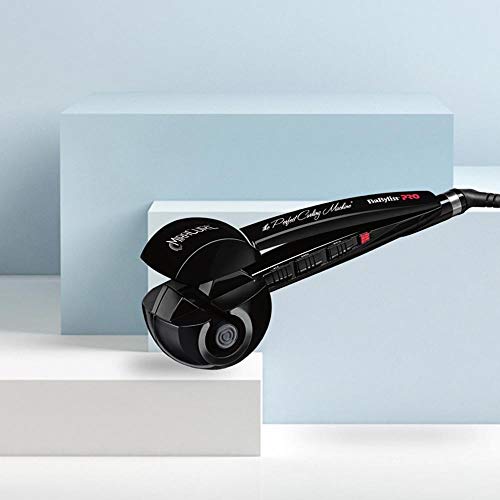 BaByliss BAB2665E Rizador de pelo automático, cerámico, cable 2.7 m, color negro