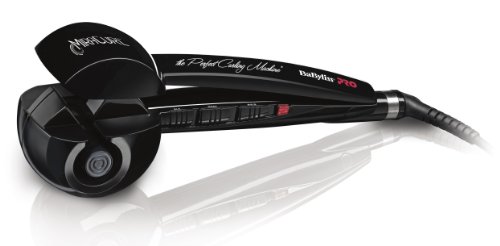 BaByliss BAB2665E Rizador de pelo automático, cerámico, cable 2.7 m, color negro