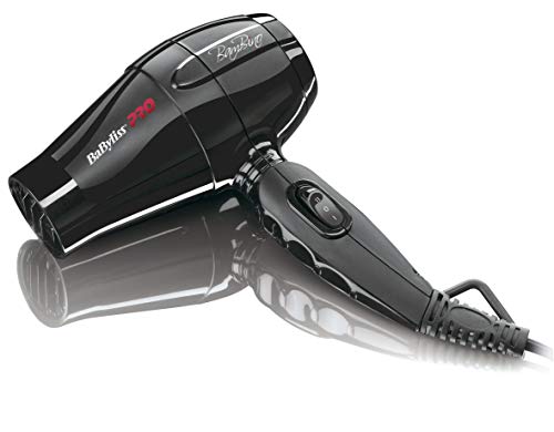 BaByliss BAB5510E - Secador de pelo, color negro