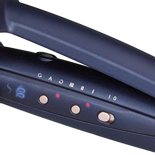 BaByliss C1500E – Rizador de pelo automático con Sensor Digital, ajusta automáticamente las opciones de temperatura y tiempo, todo tipo de rizos y ondas, selector de la dirección del rizo, iónico