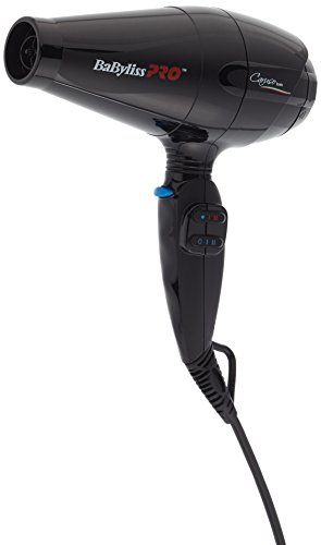 BaByliss Caruso - Secador de pelo, 2400 W, color negro