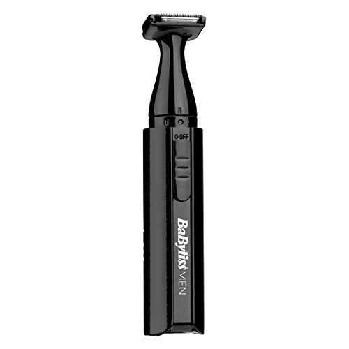 BaByliss MEN E978E Cortapelos profesional, cuchillas de titanio de carbono, 60 minutos de autonomía, uso con/sin cable, 26 longitudes de corte de 0.5 a 25mm