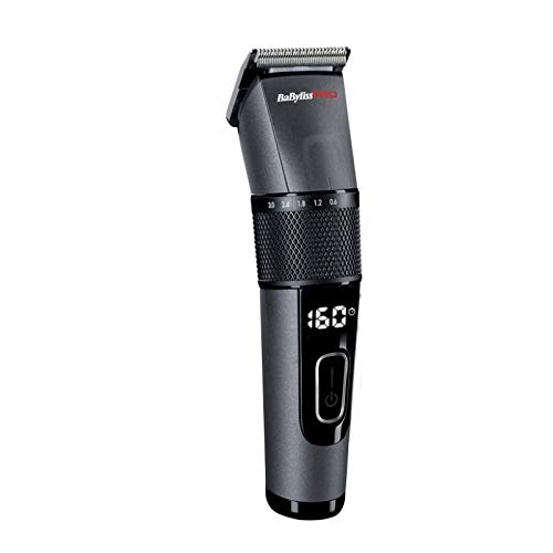 Babyliss Pro FX872E CUT DEFINER + - Cortapelos para barba recargable sobre base - Batería de iones de litio