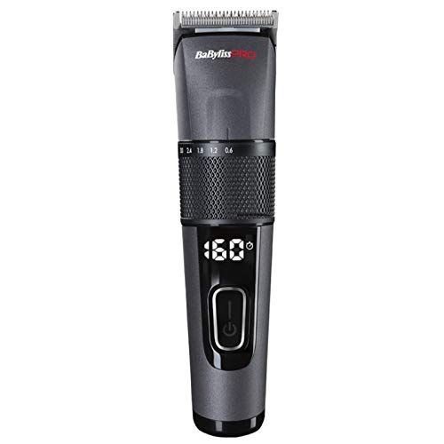 Babyliss Pro FX872E CUT DEFINER + - Cortapelos para barba recargable sobre base - Batería de iones de litio