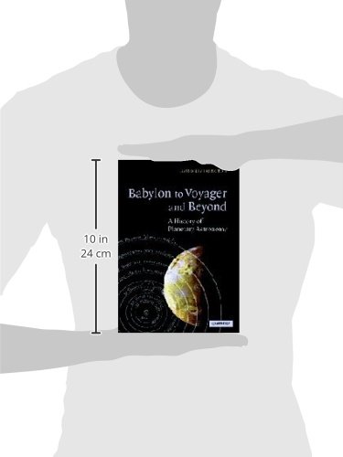 Babylon to Voyager and Beyond Hardback: A History of Planetary Astronomy