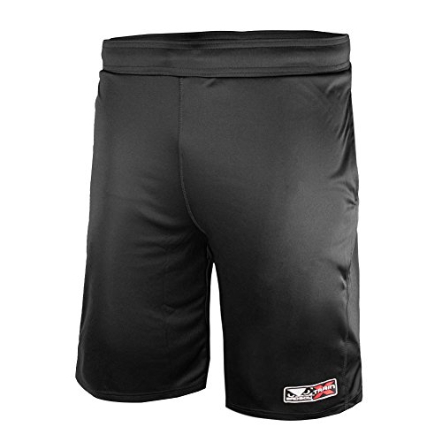 Bad Boy Men 's X-Train Pantalones Cortos, Hombre, X-Train, Negro, XXL