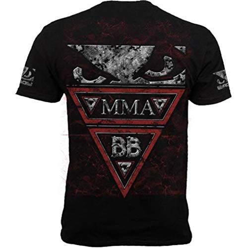 Bad Boy T-Shirt Royal Red - Men -s Camiseta Hombre