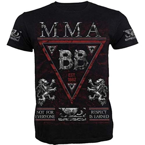 Bad Boy T-Shirt Royal Red - Men -s Camiseta Hombre